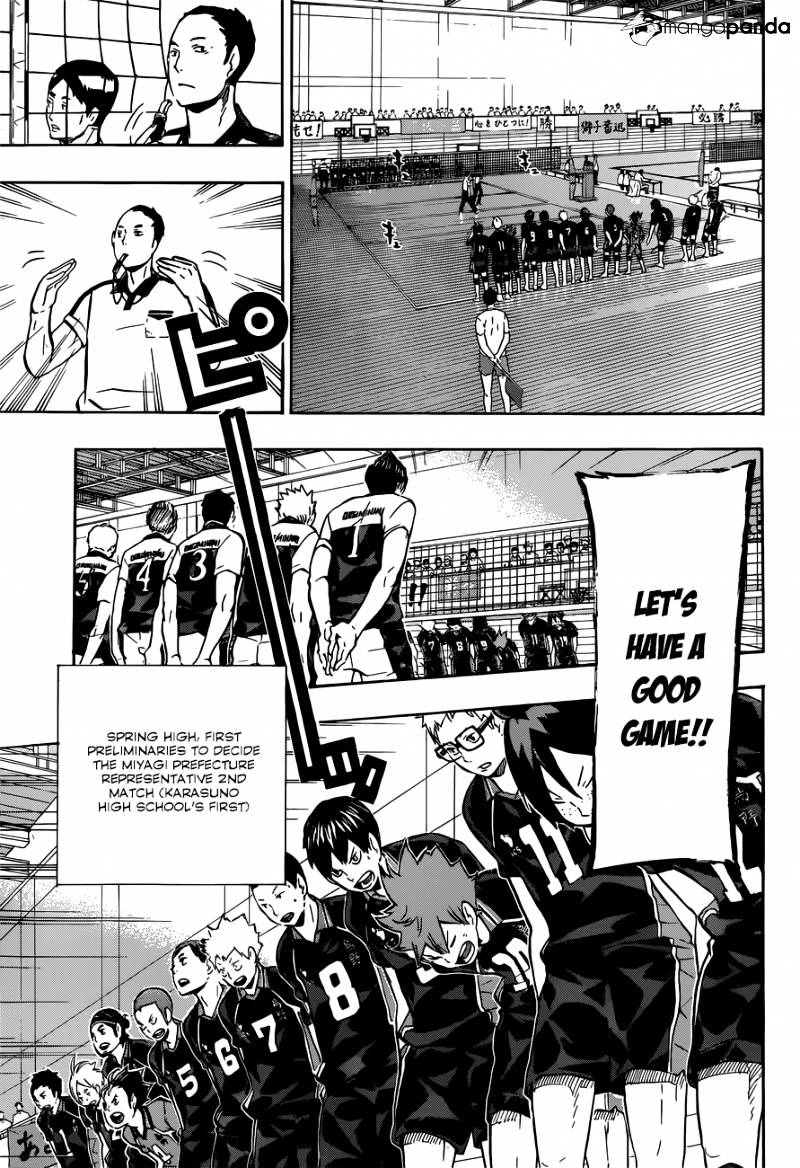 Haikyuu!! - Chapter 99