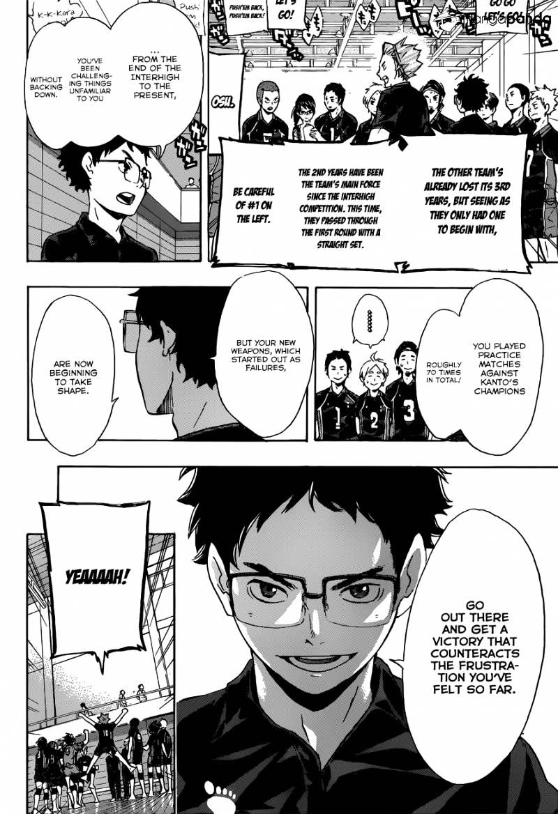 Haikyuu!! - Chapter 99