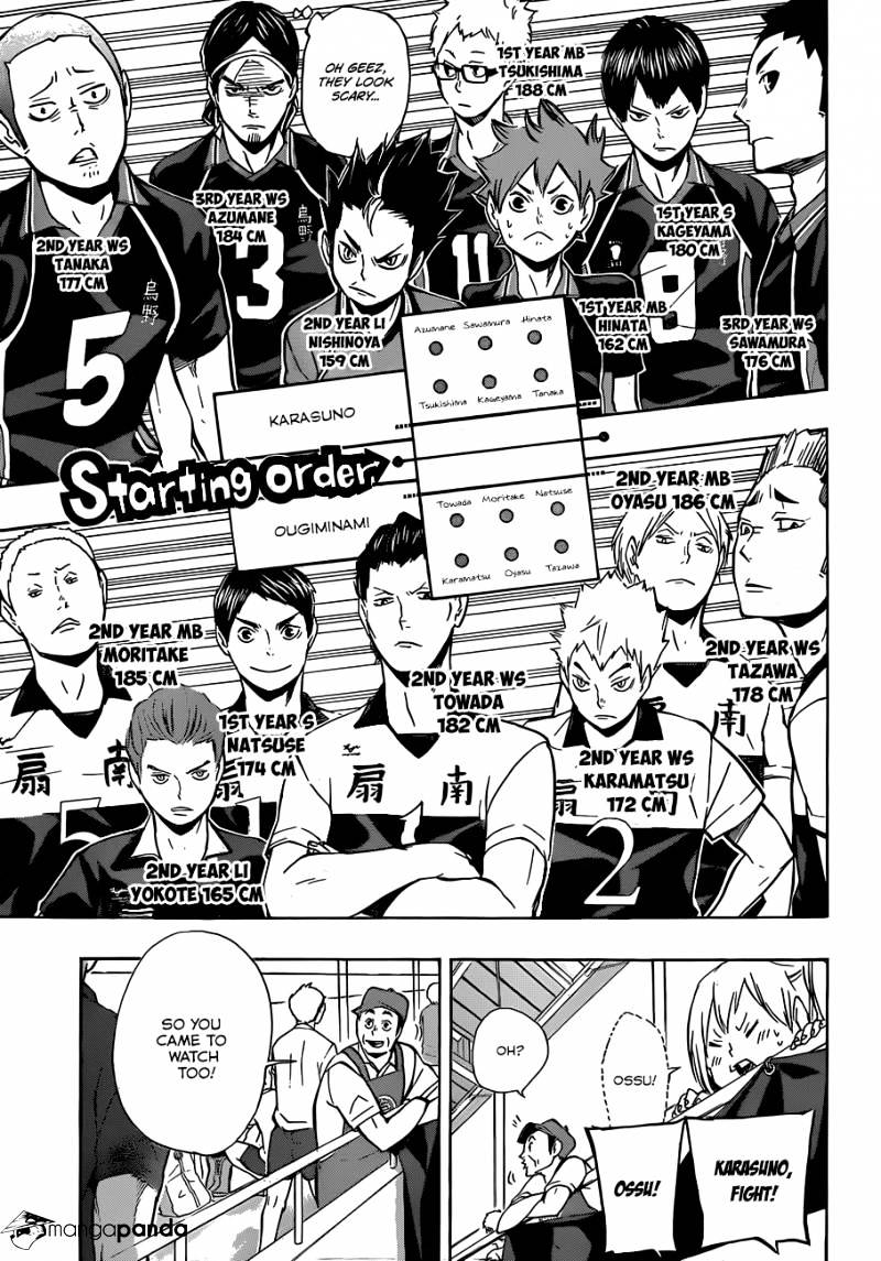 Haikyuu!! - Chapter 99