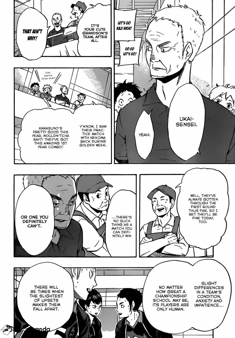 Haikyuu!! - Chapter 99