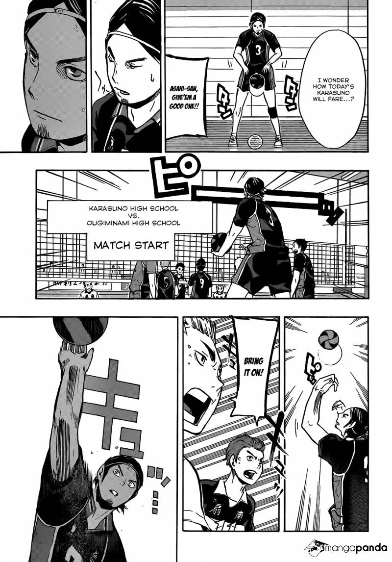 Haikyuu!! - Chapter 99