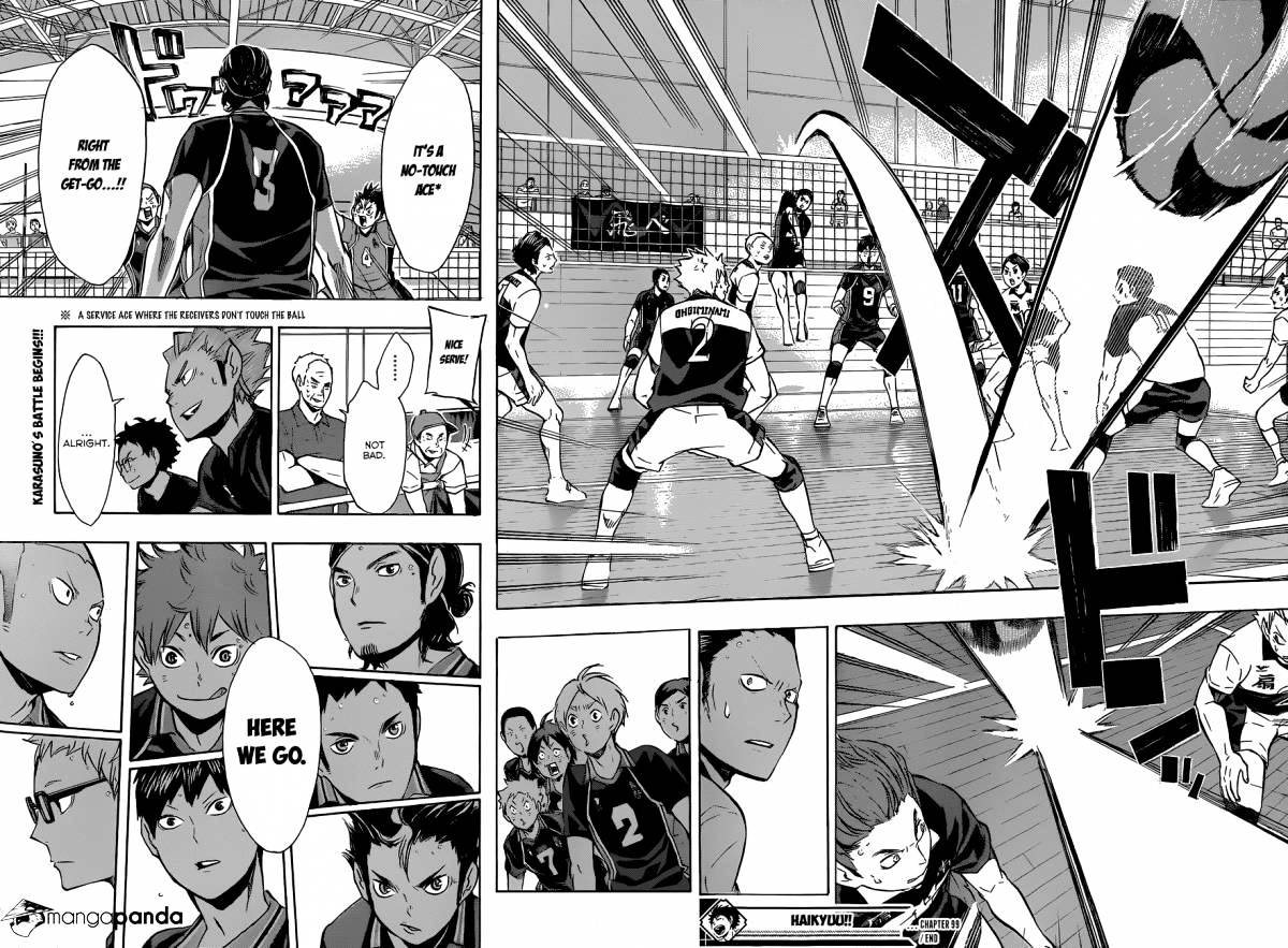 Haikyuu!! - Chapter 99