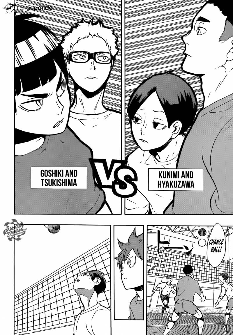 Haikyuu!! - Chapter 218