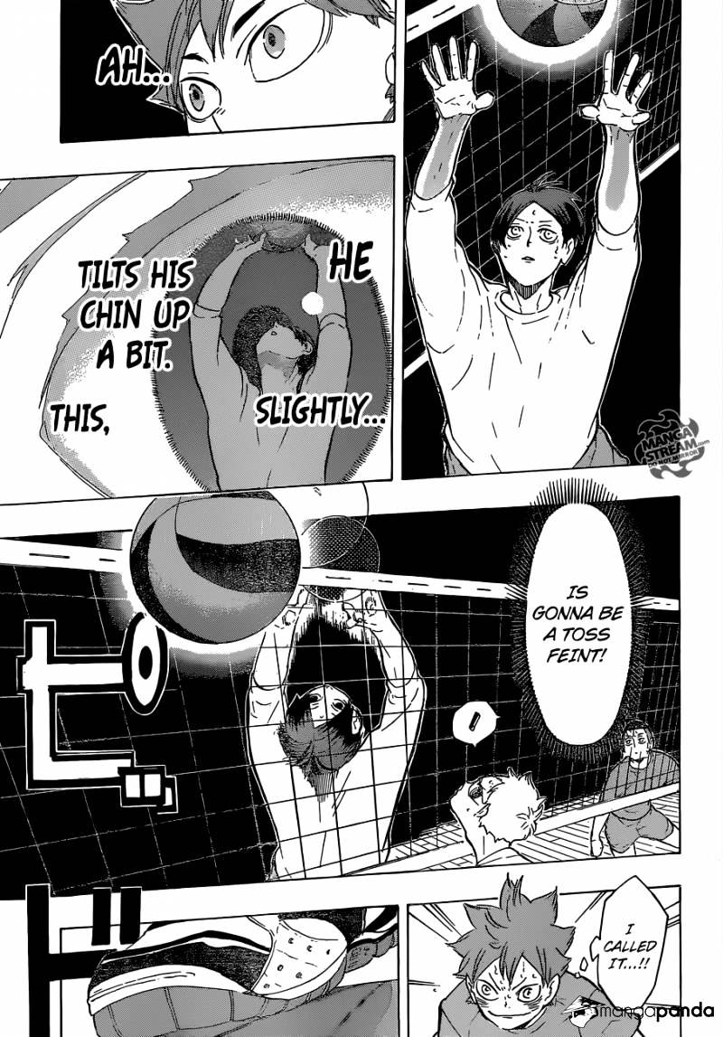 Haikyuu!! - Chapter 218