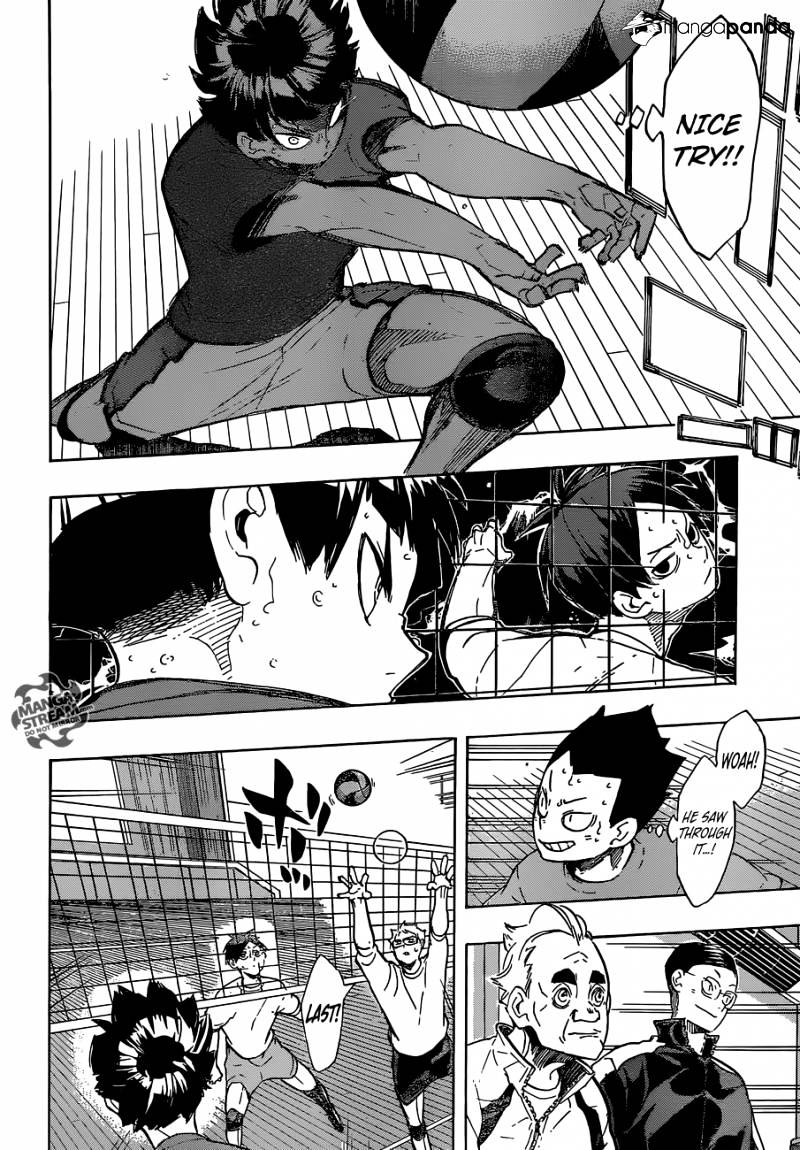 Haikyuu!! - Chapter 218