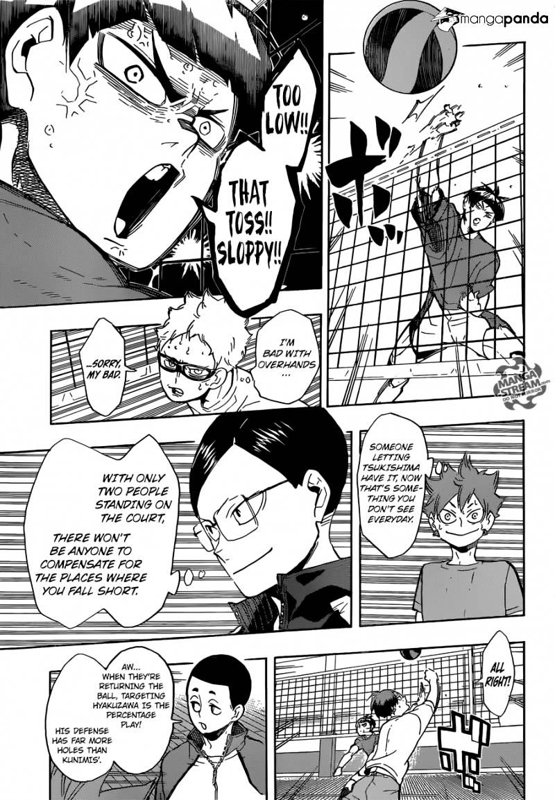 Haikyuu!! - Chapter 218