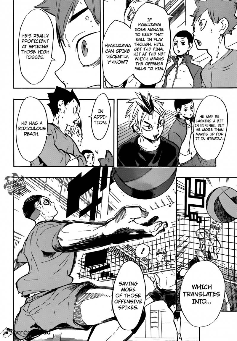 Haikyuu!! - Chapter 218