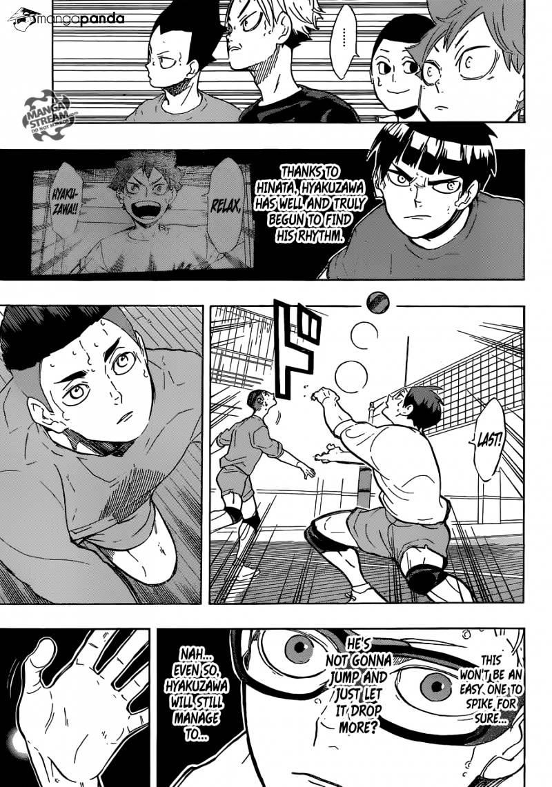 Haikyuu!! - Chapter 218