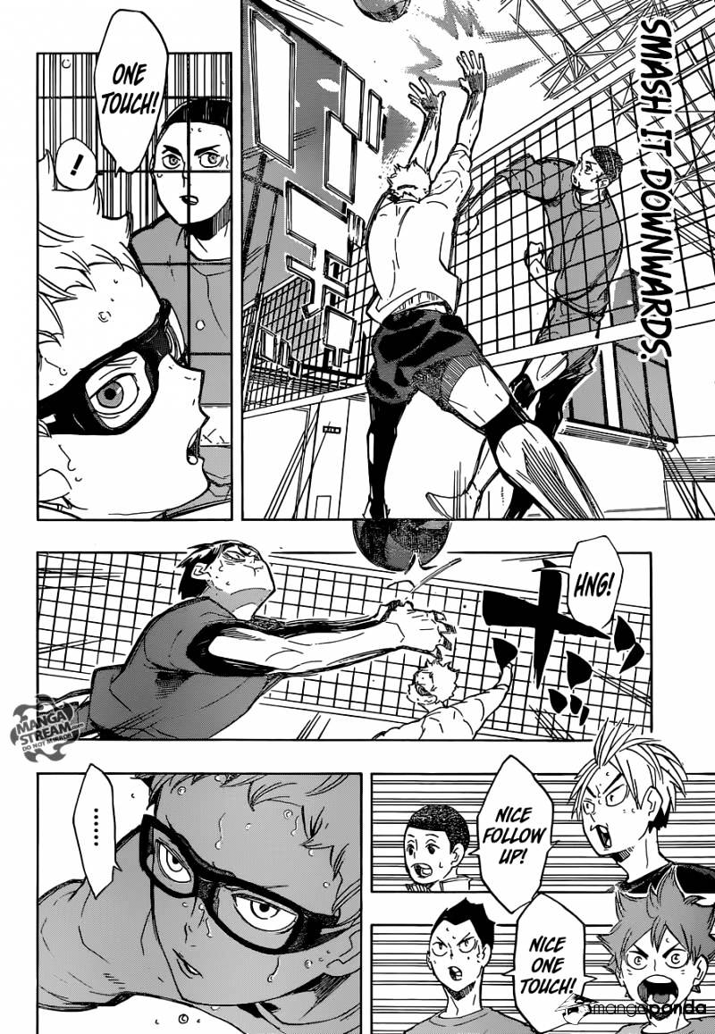 Haikyuu!! - Chapter 218