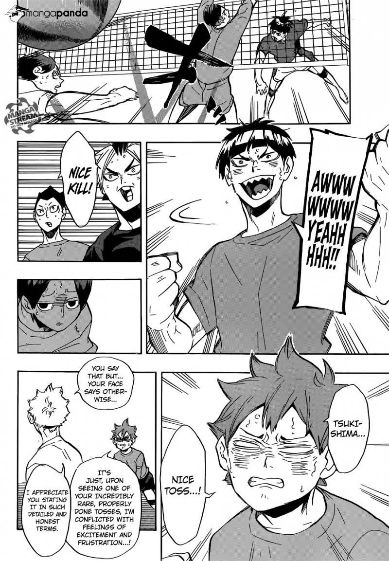 Haikyuu!! - Chapter 218