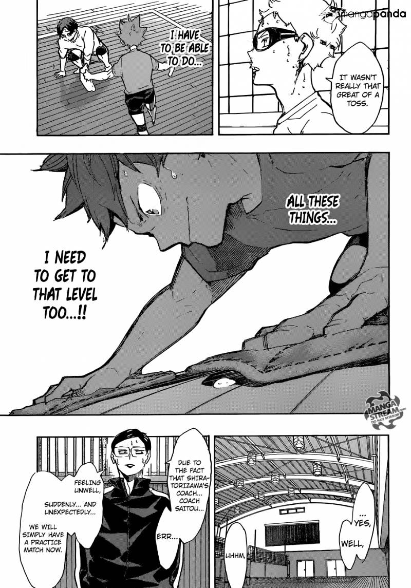 Haikyuu!! - Chapter 218