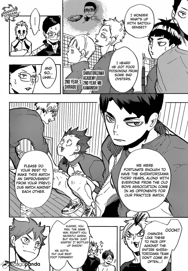 Haikyuu!! - Chapter 218