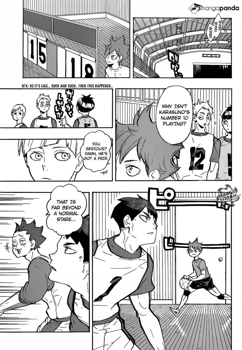 Haikyuu!! - Chapter 218