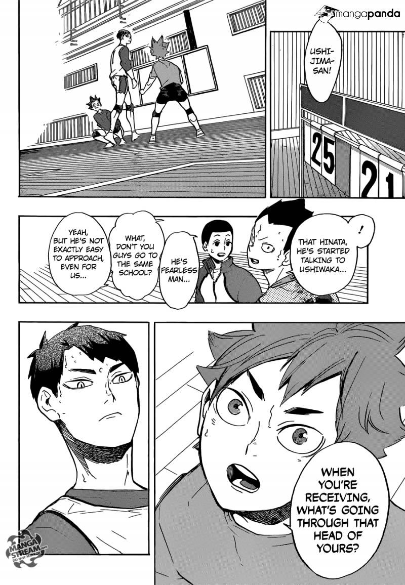 Haikyuu!! - Chapter 218