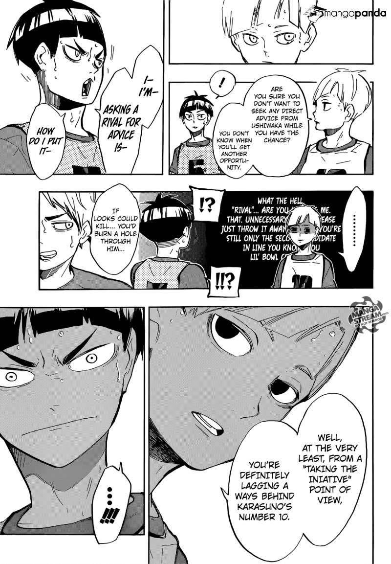 Haikyuu!! - Chapter 218