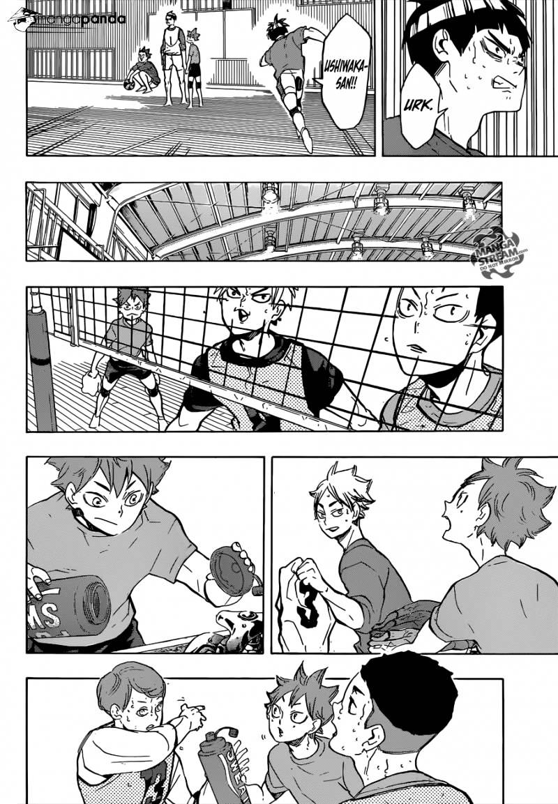 Haikyuu!! - Chapter 218