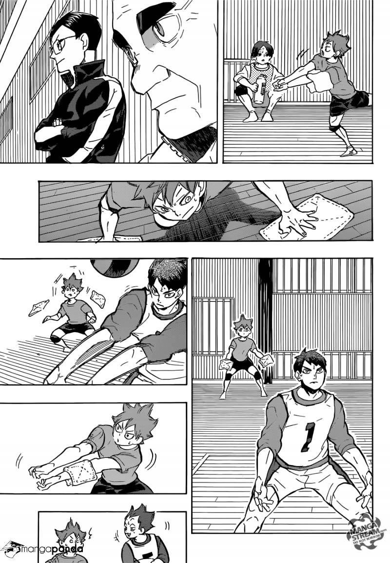 Haikyuu!! - Chapter 218