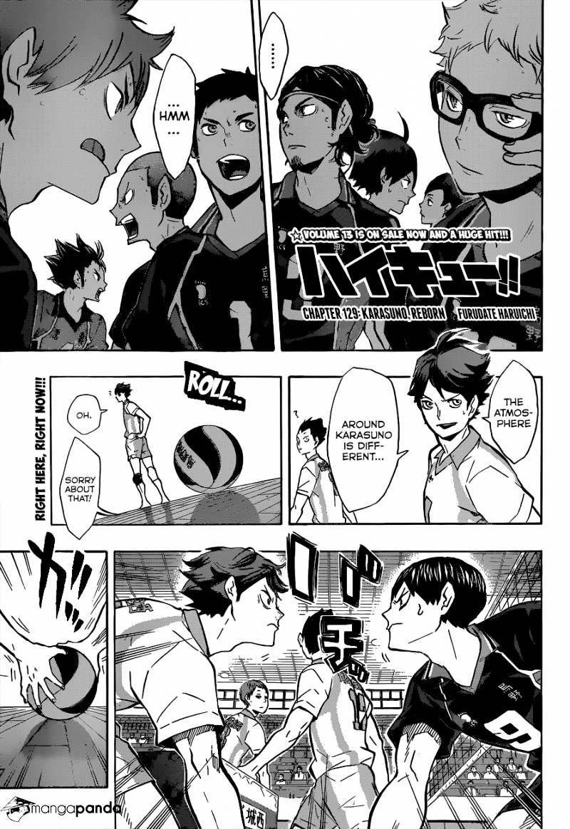 Haikyuu!! - Chapter 129