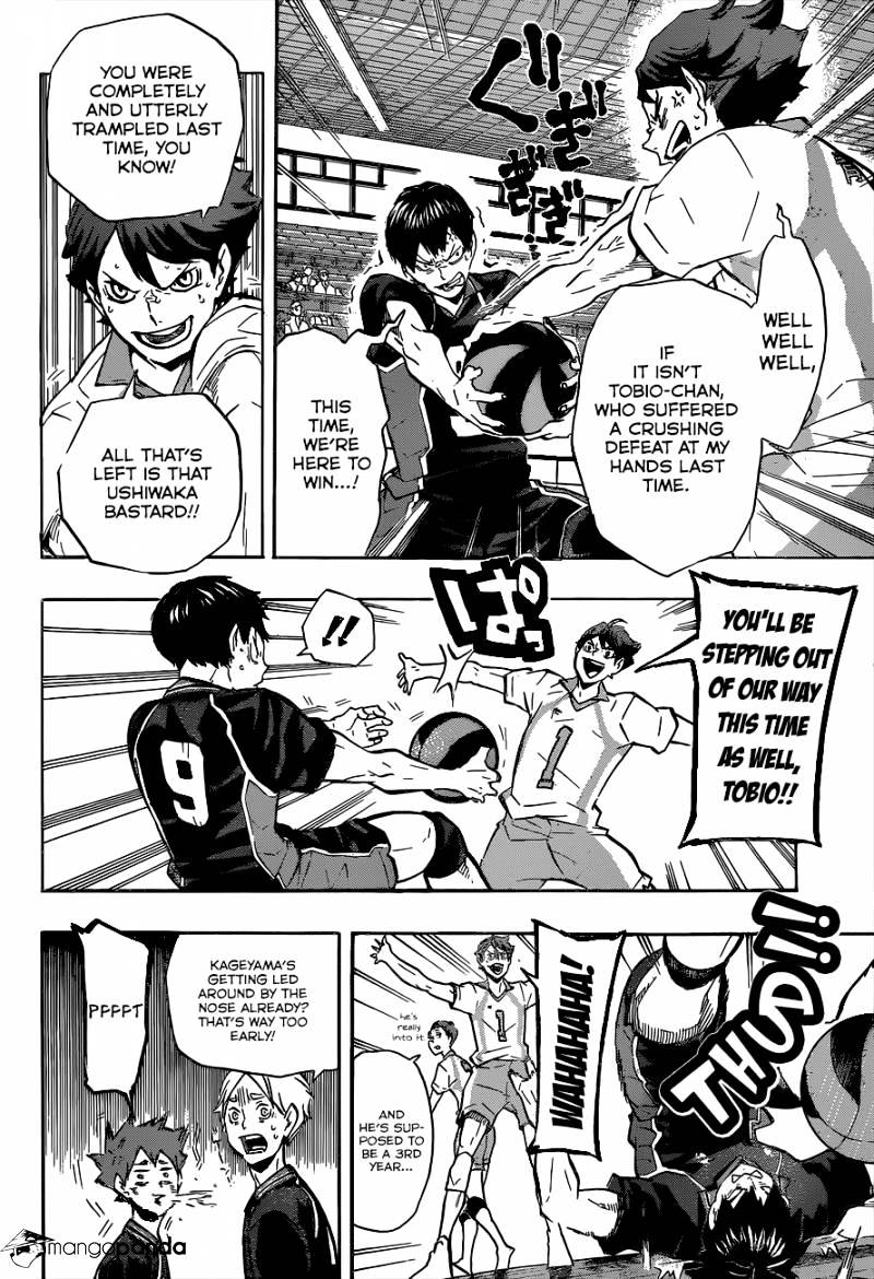 Haikyuu!! - Chapter 129