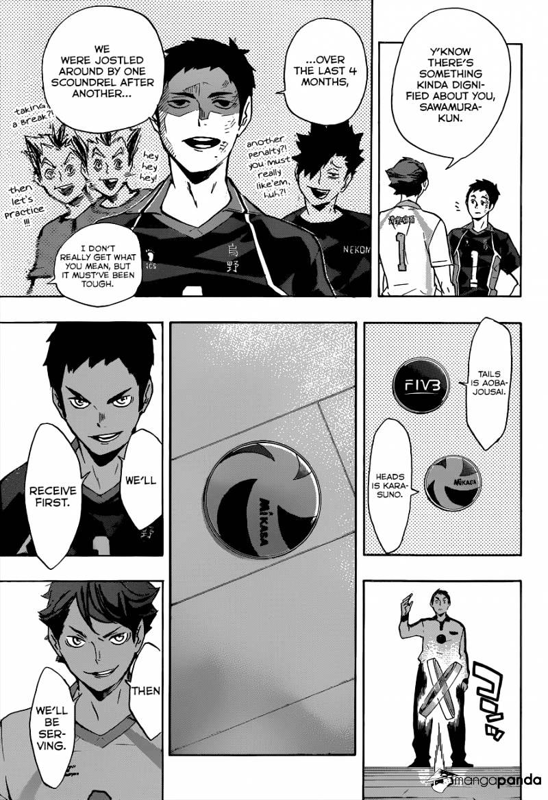 Haikyuu!! - Chapter 129