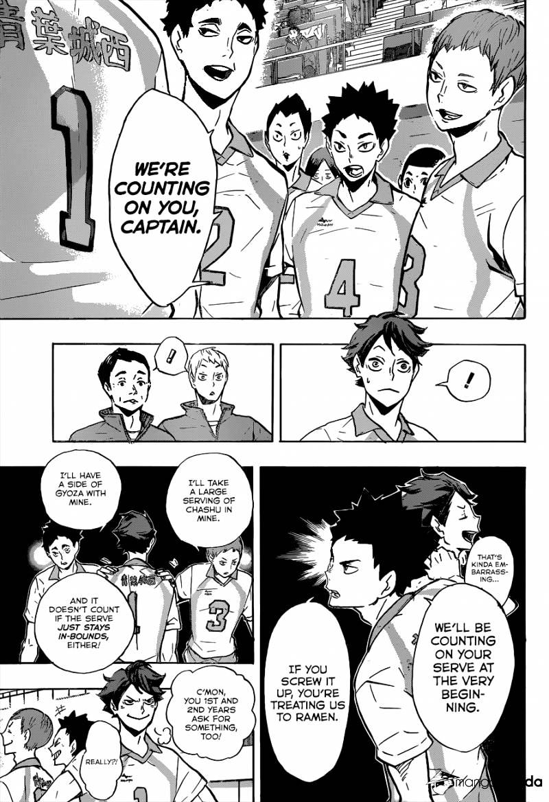 Haikyuu!! - Chapter 129