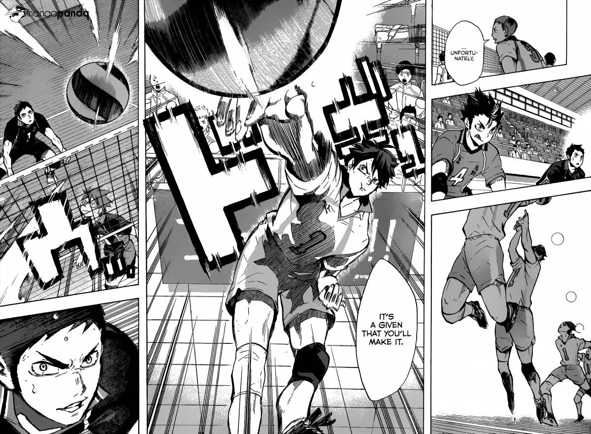 Haikyuu!! - Chapter 129