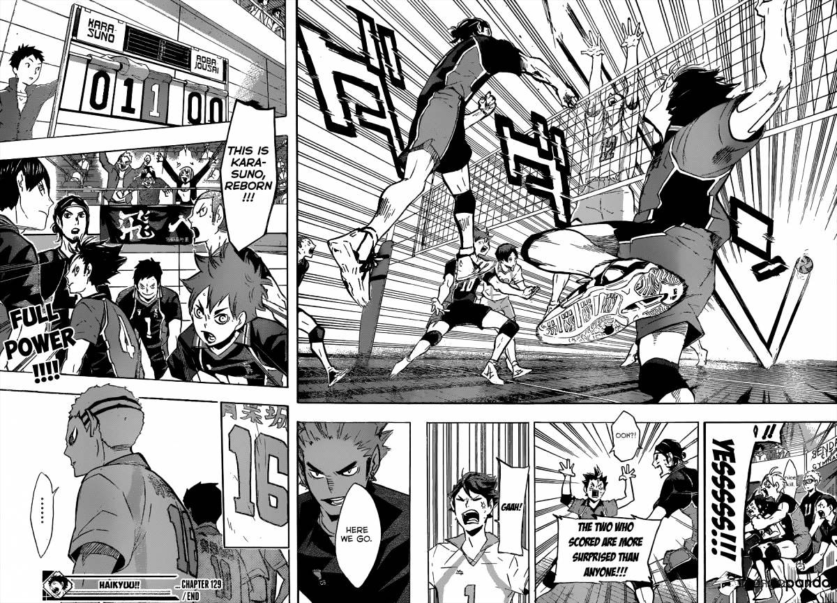 Haikyuu!! - Chapter 129