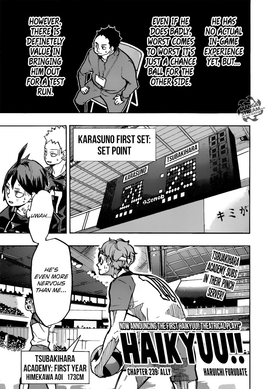 Haikyuu!! - Chapter 239