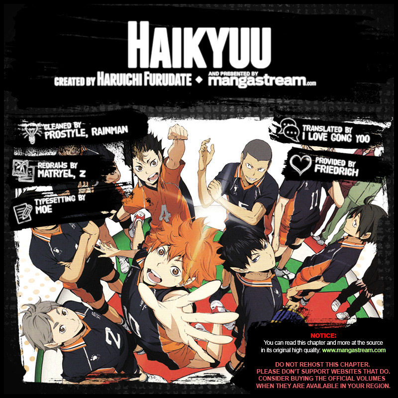 Haikyuu!! - Chapter 239