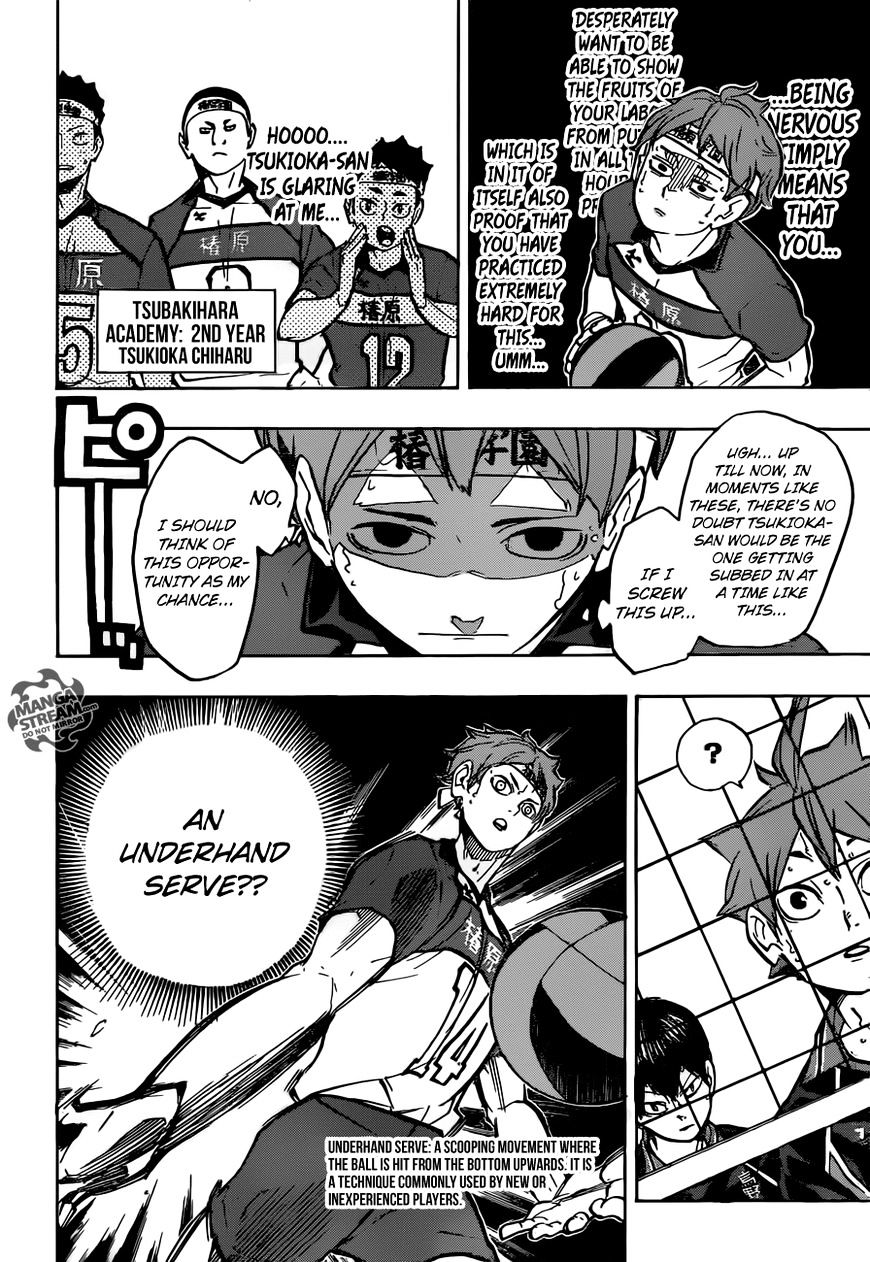 Haikyuu!! - Chapter 239