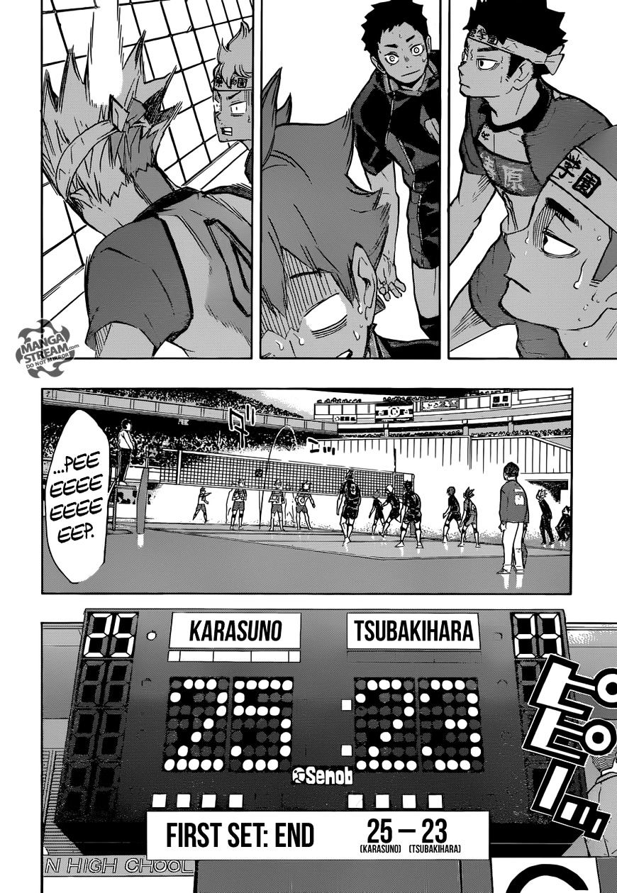 Haikyuu!! - Chapter 239