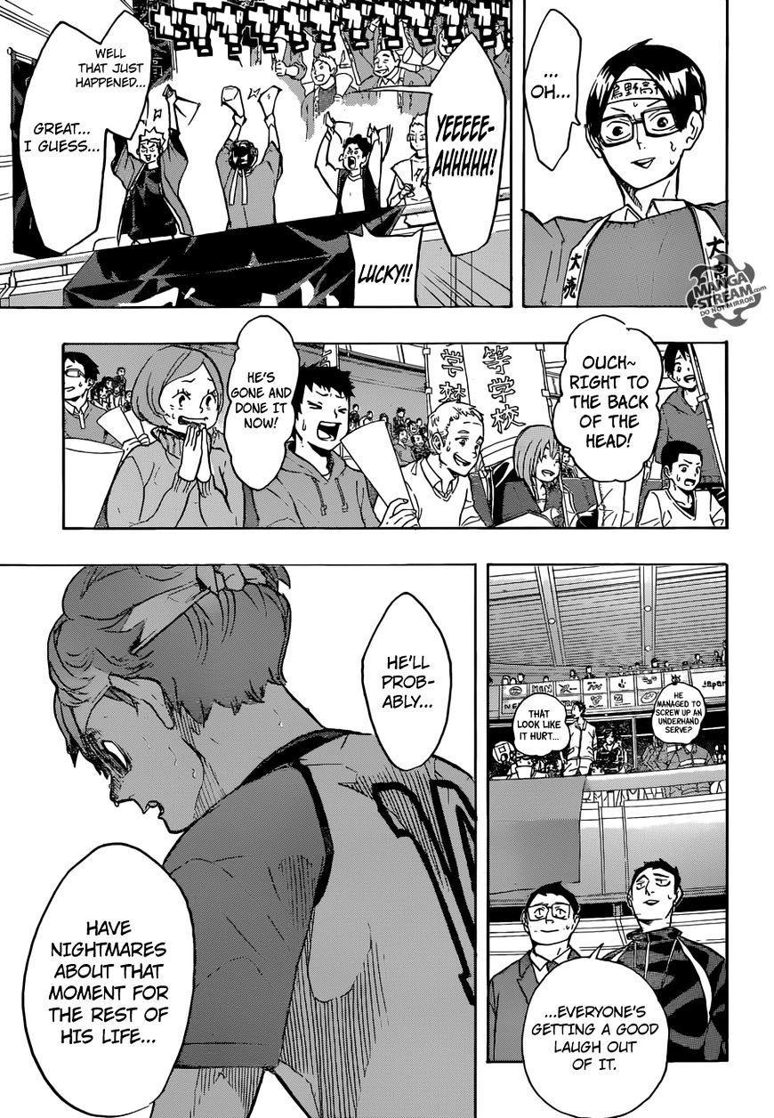 Haikyuu!! - Chapter 239