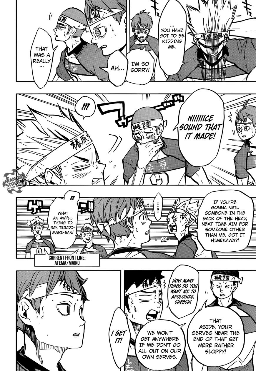 Haikyuu!! - Chapter 239