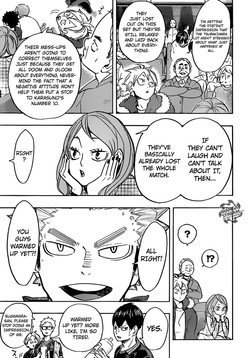 Haikyuu!! - Chapter 239