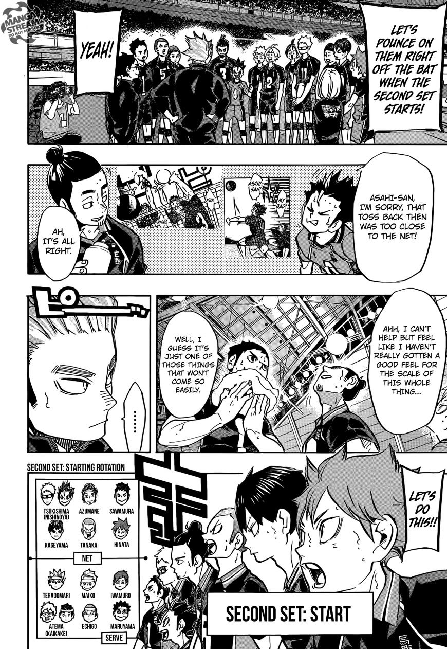 Haikyuu!! - Chapter 239