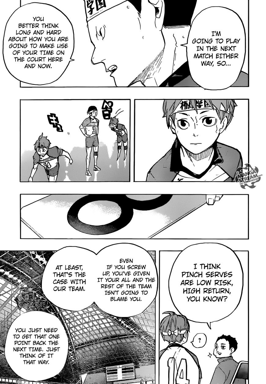 Haikyuu!! - Chapter 239