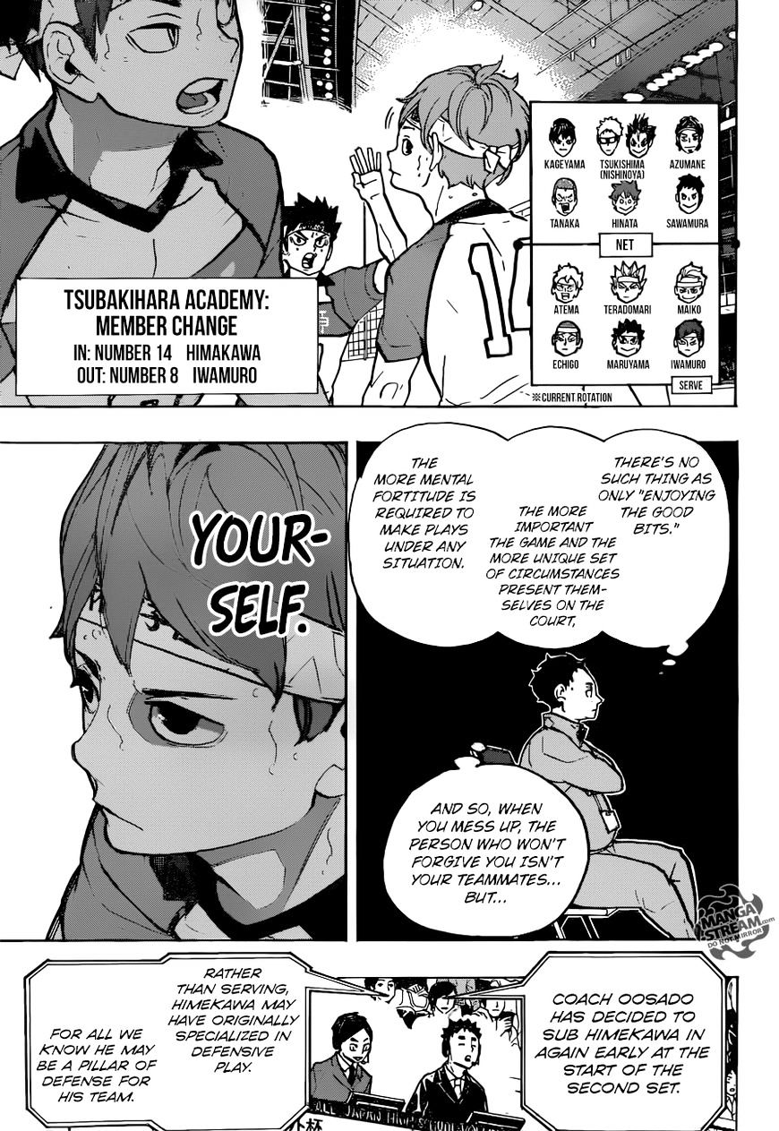 Haikyuu!! - Chapter 239