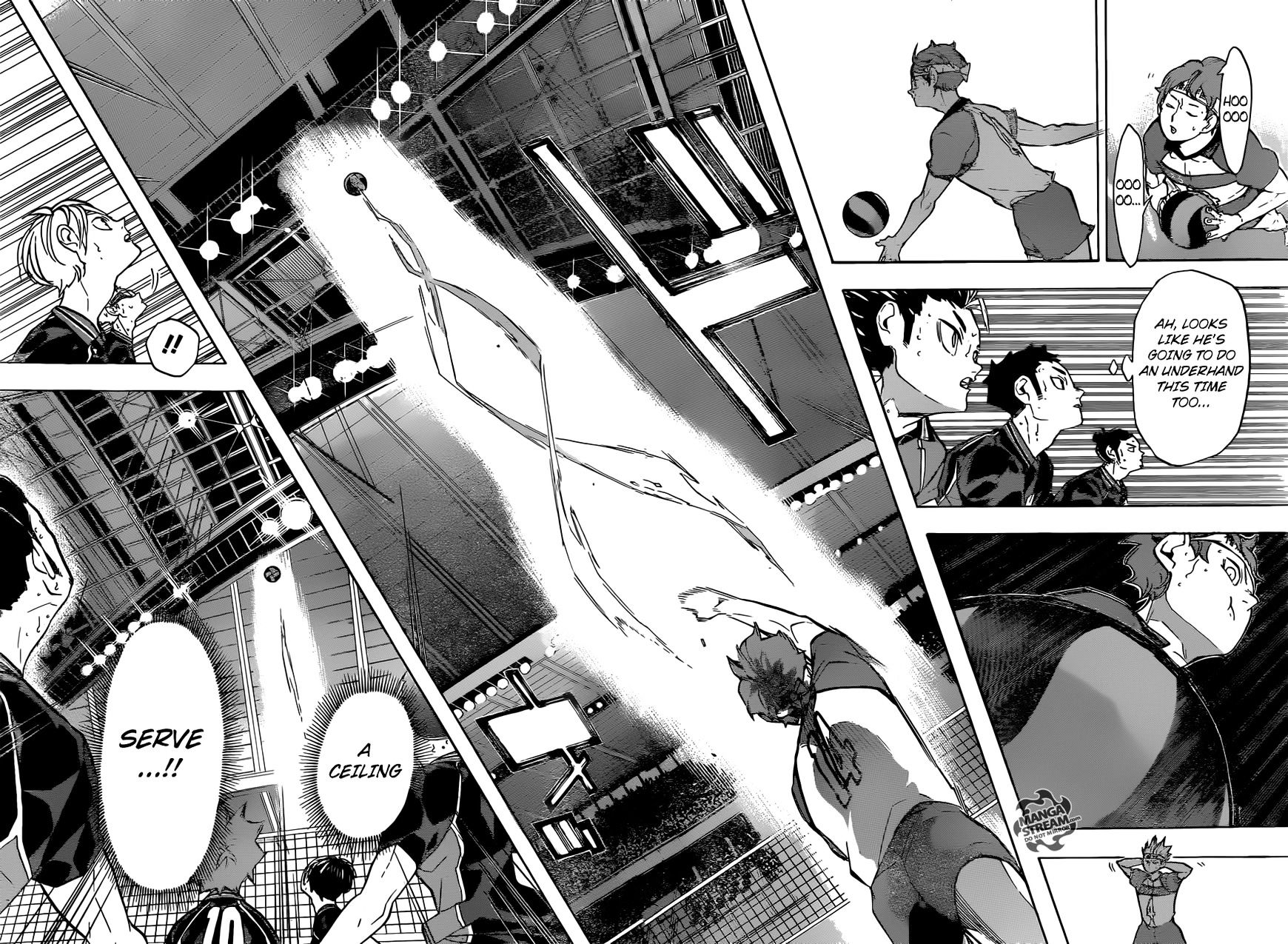 Haikyuu!! - Chapter 239