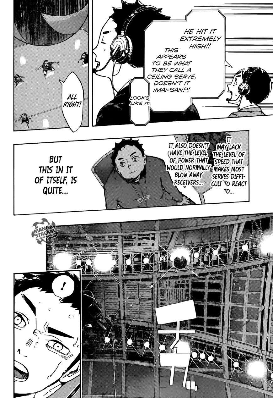 Haikyuu!! - Chapter 239