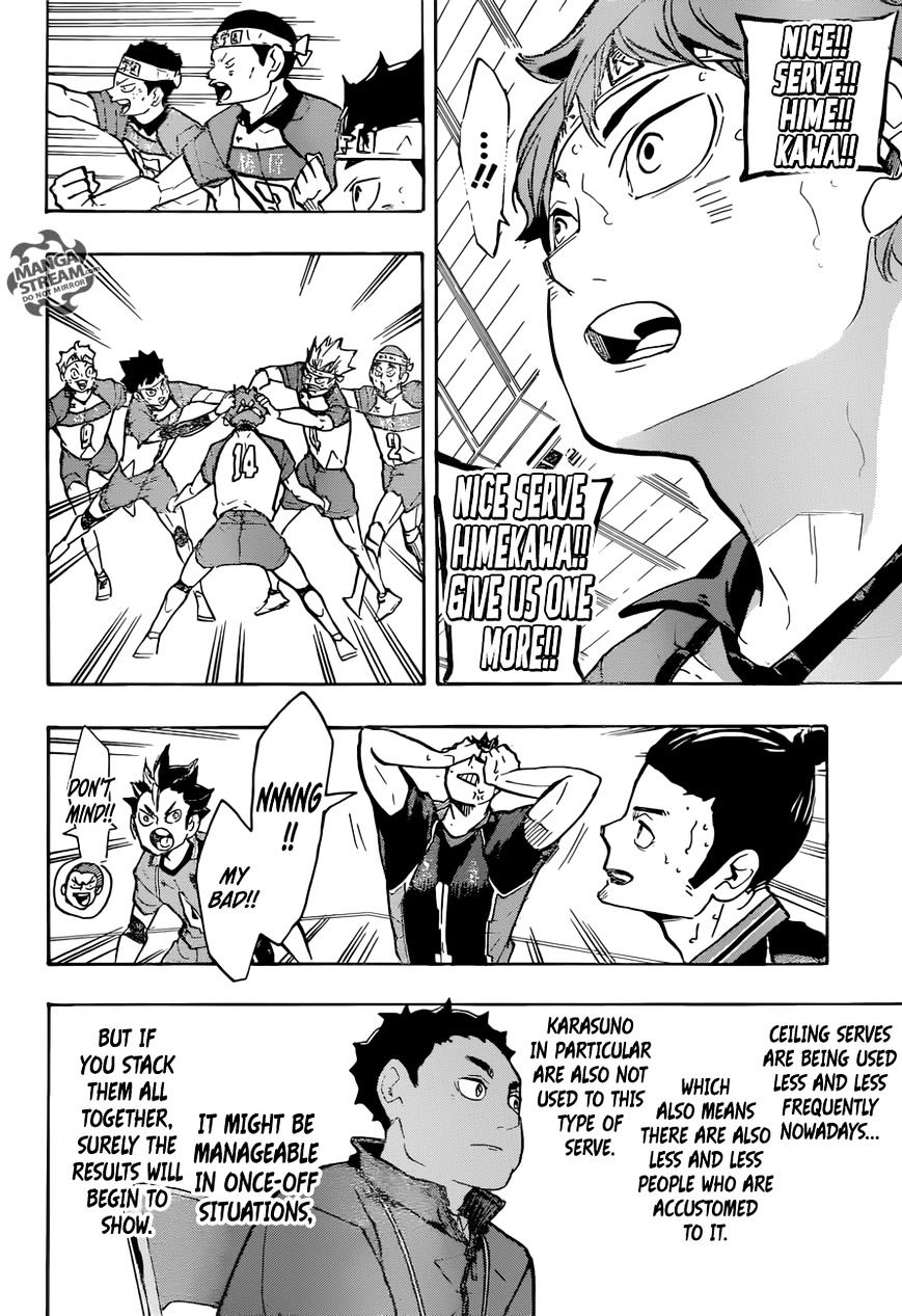 Haikyuu!! - Chapter 239