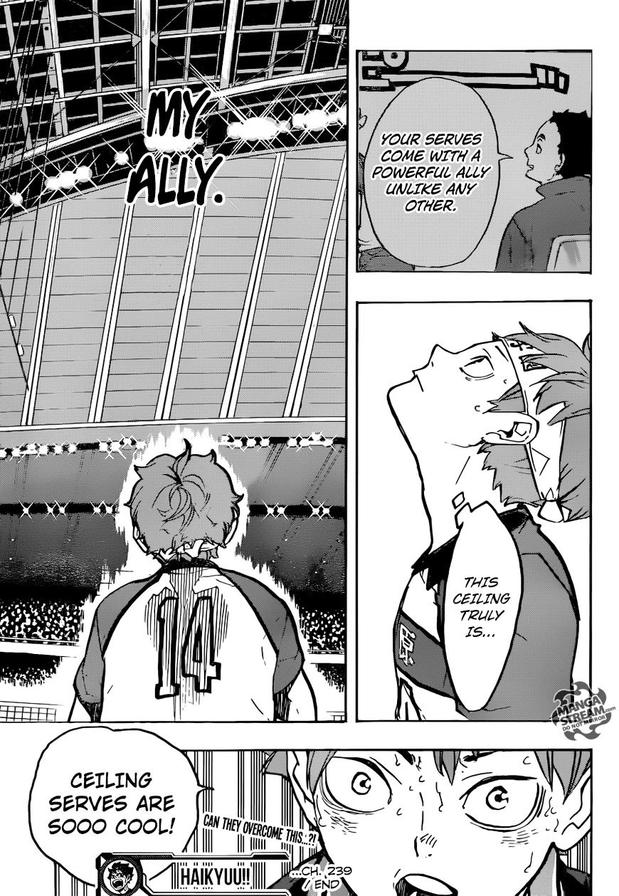 Haikyuu!! - Chapter 239