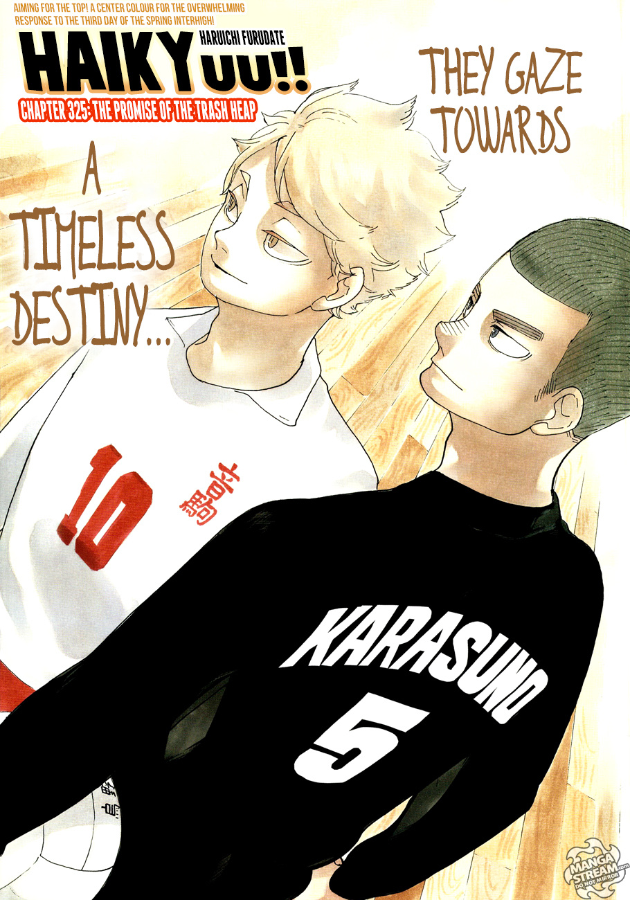 Haikyuu!! - Chapter 325