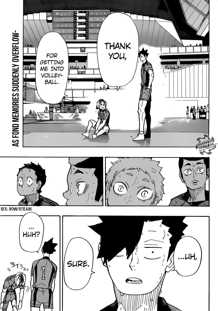 Haikyuu!! - Chapter 325