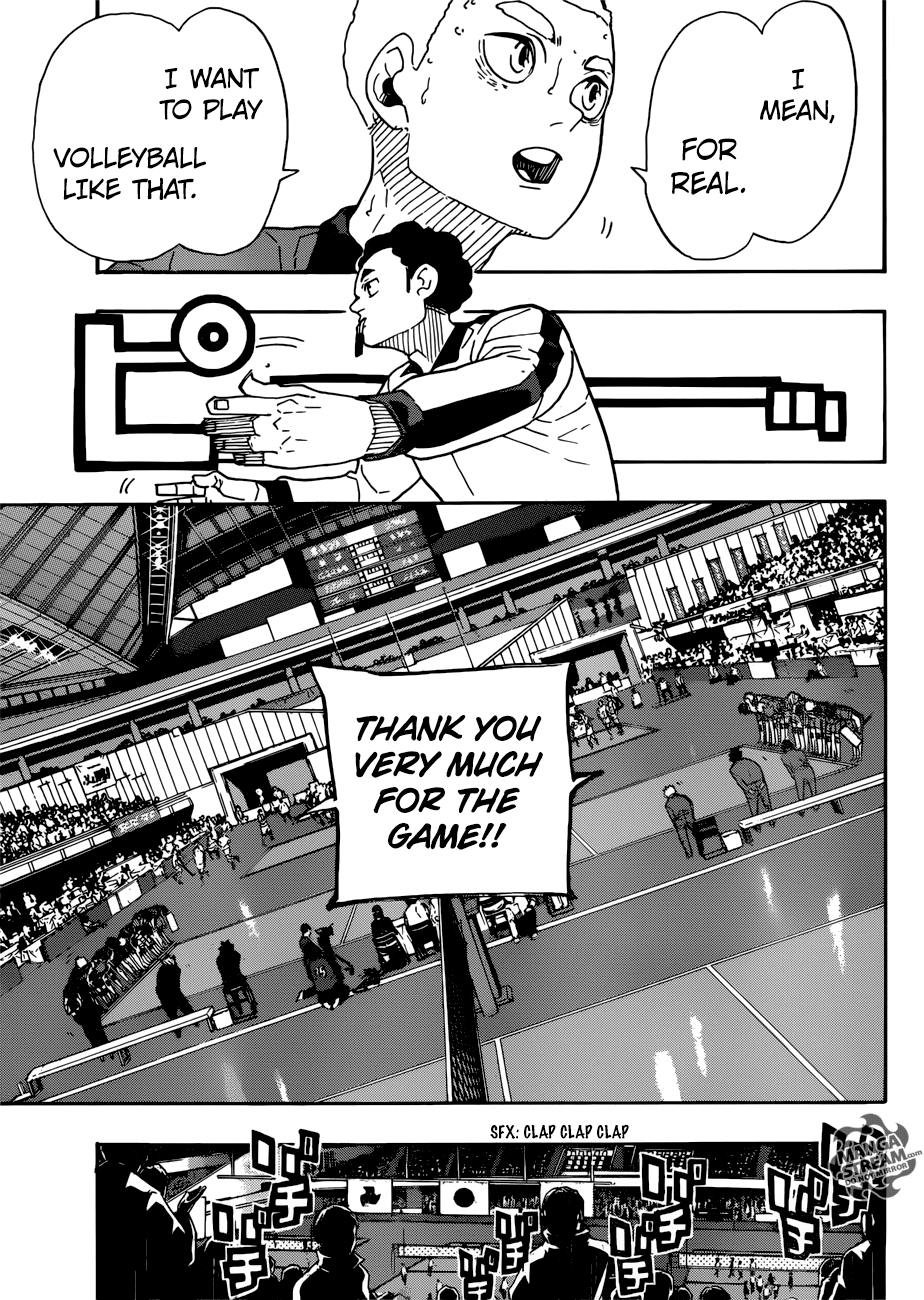 Haikyuu!! - Chapter 325