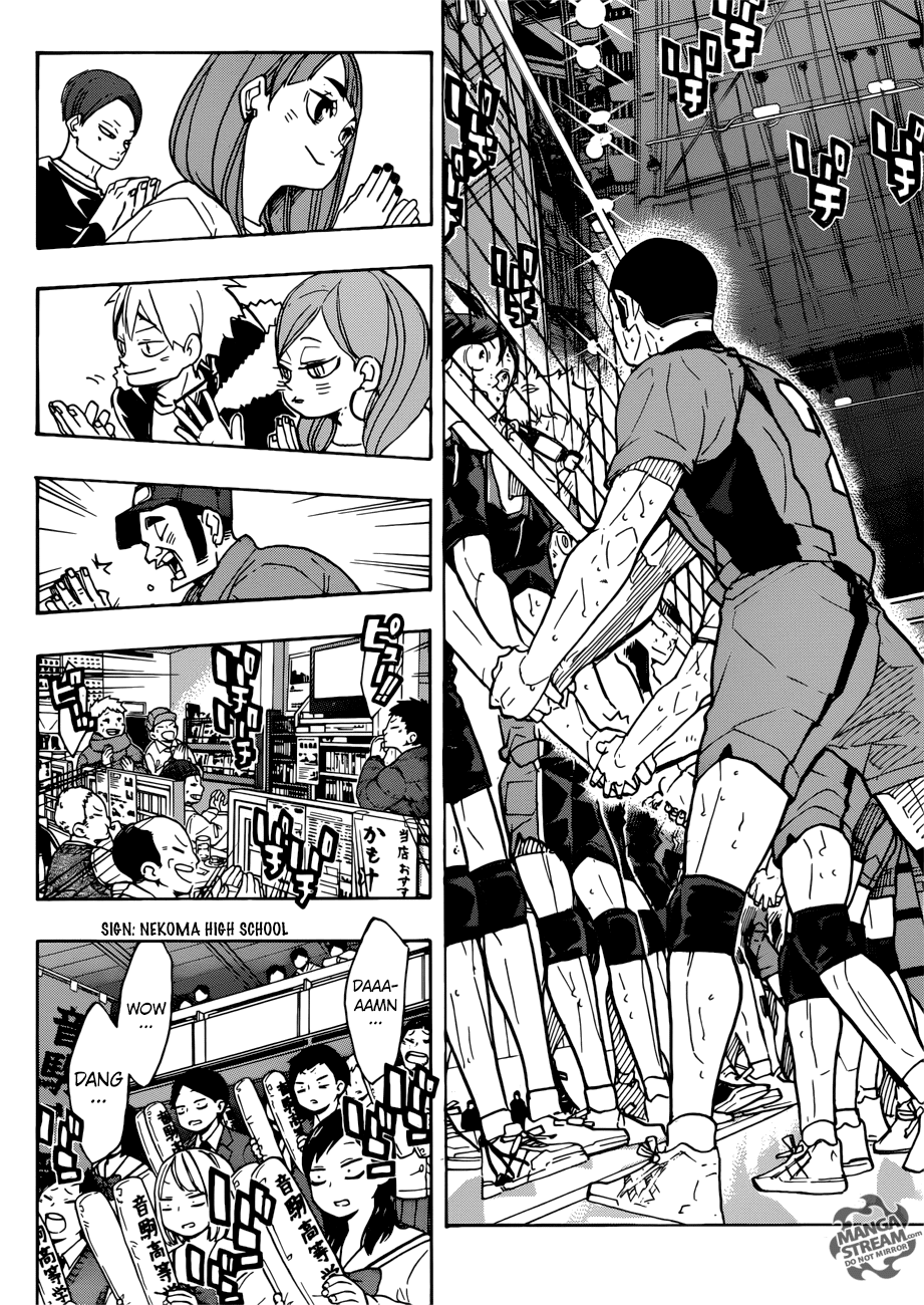 Haikyuu!! - Chapter 325