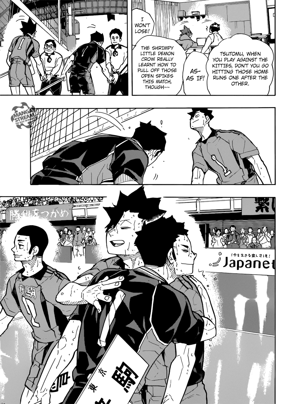 Haikyuu!! - Chapter 325