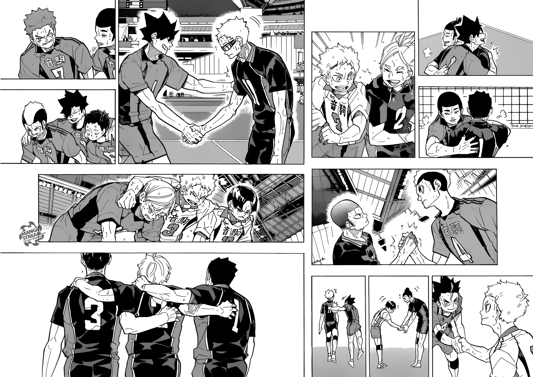 Haikyuu!! - Chapter 325