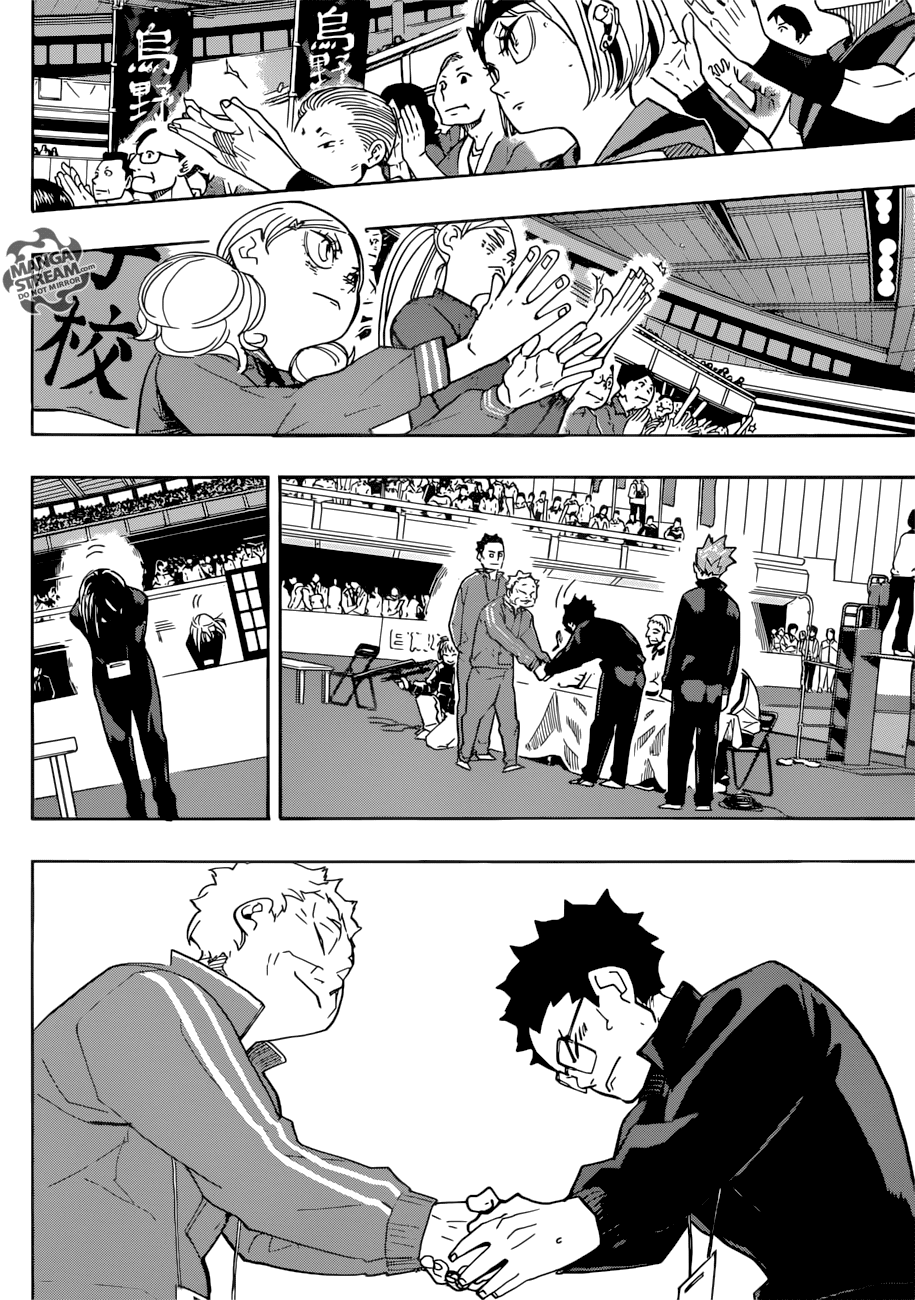 Haikyuu!! - Chapter 325