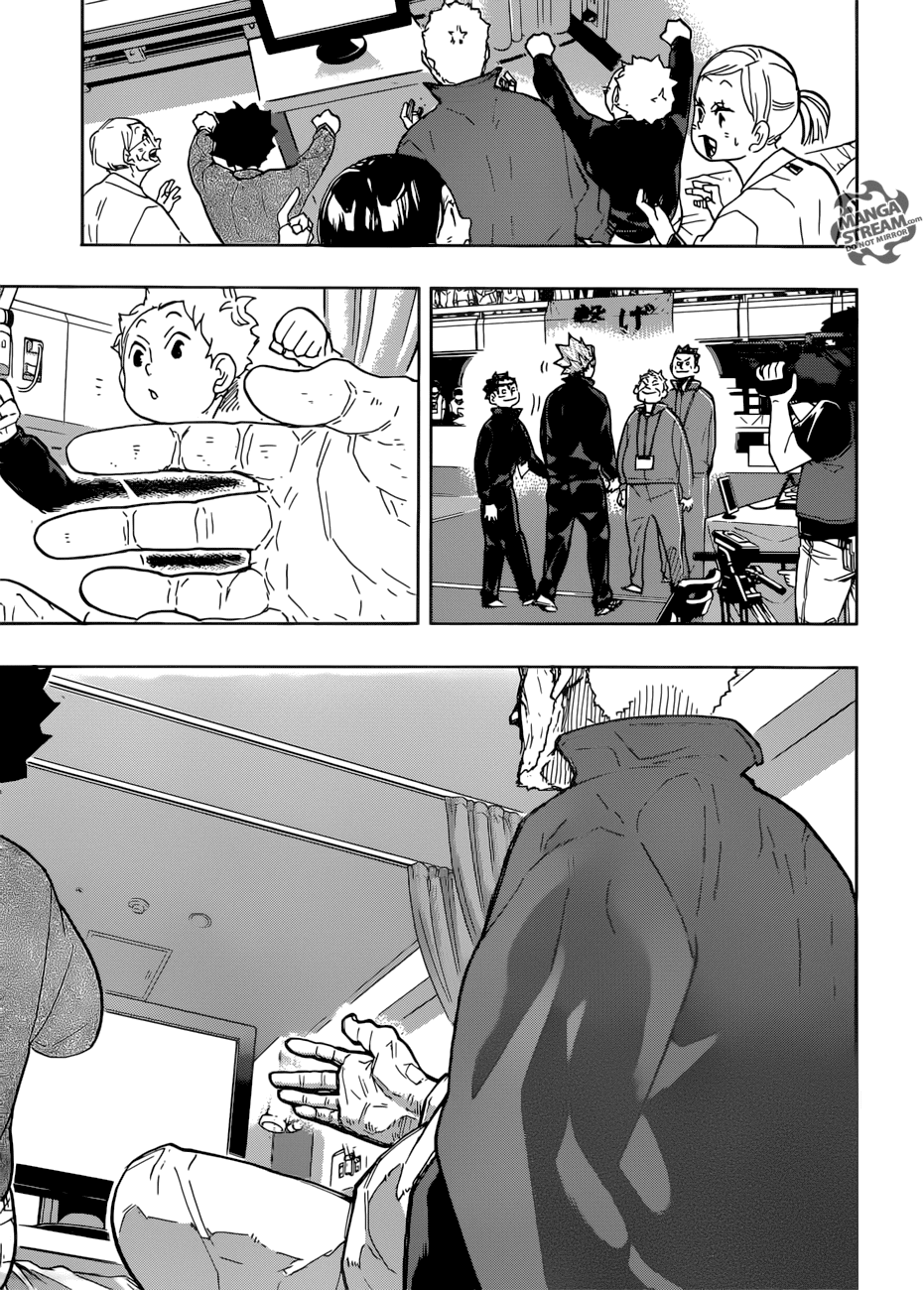 Haikyuu!! - Chapter 325