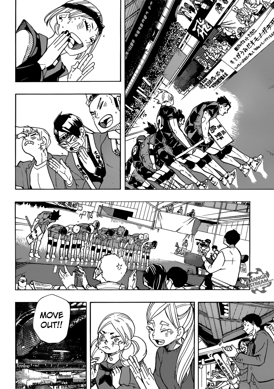 Haikyuu!! - Chapter 325